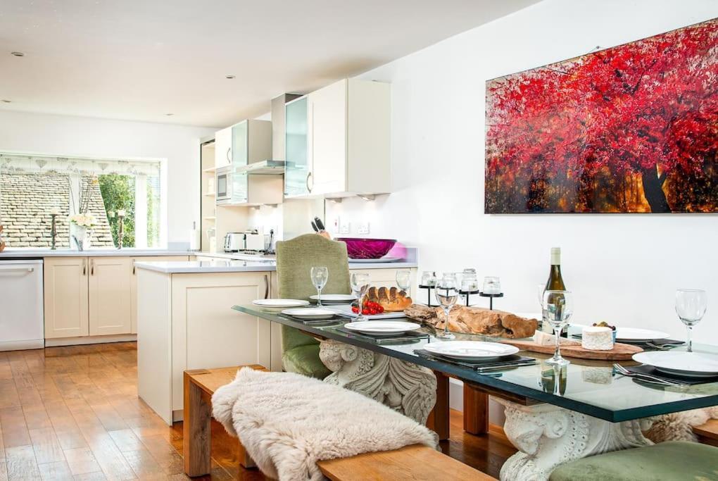 Blueberry Cottage - Lower Mill Estate Somerford Keynes Екстериор снимка